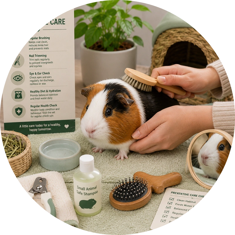 Grooming & Preventive Care